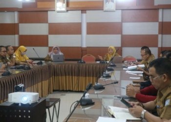 Bappedalitbang Lakukan Audiensi Terkait Kawasan Hutan Riam Kanan