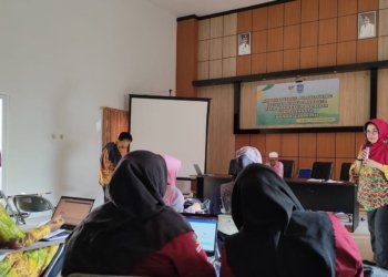 Sosialiasai Terkait Bantuan Program DTKS, Data PBI, JKN, Data Dan BBP