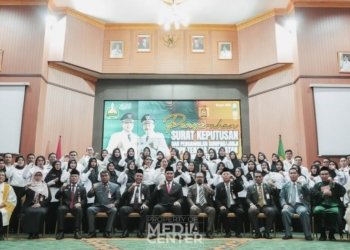 P3k Kesehatan Dilantik, Program Homecare, Stunting & Frambusia Ditingkatkan