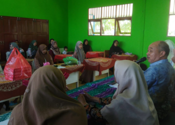 DKUMPP Kabupaten Banjar Sosialisasi NIB Dan P-IRT Kepada Warga