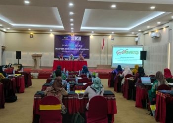 Dinas Kesehatan Kabupaten Banjar Gelar Bimtek Kepada Kader Posyandu