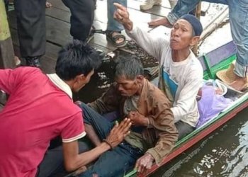 Dua Warga Sungai Buluh Ditemukan Setelah 5 Hari Pencarian