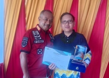Lapas Kotabaru Raih Runner Up  Stand Up Comedy Tingkat Nasional Antar Lapas