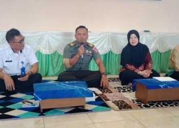 Siswa Madrasyah Antasari Di Perkuat Mental Dan Ideologi Generasi Oleh TNI