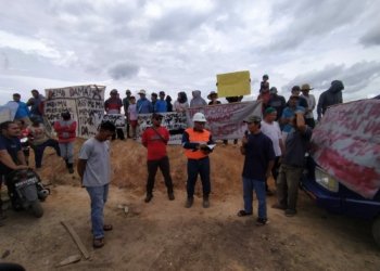 PT MTN Didatangi Warga Rantau Bakula, Ini Tuntutan Mereka