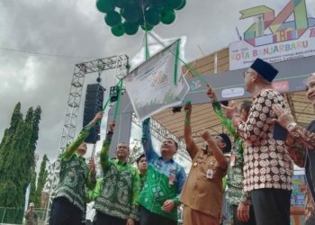 Di Harjad ke 24 Banjarbaru, Walikota Komitmen Pembangunan ke Arah Kebutuhan Masyarakat