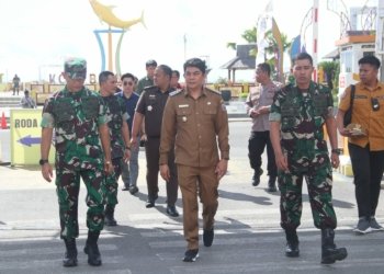 Kasrem 101/Antasari Mendarat di Bumi Saijaan, Wabub Kotabaru : Kami Akan Ajak Stakeholder Lain