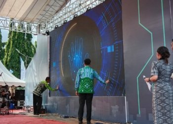 Di Harjad ke 24, Aditya-Wartono Perkenalkan Aplikasi Baru Pertama di Kalsel