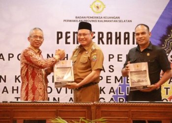 Pemkab Kotabaru Terima  Penghargaan WTP kedelapan Kalinya