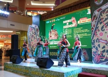 Dayak In Harmony 4 Hadir Kembangkan Seni Budaya Kalsel