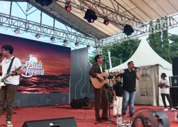 Budi Doremi Sukses Meriahkan Hari Jadi ke-24 Kota Banjarbaru