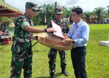 Indocement Dukung TMMD Ke 116 Kodim 1004 Kotabaru