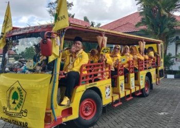 Partai Golkar Banjarbaru Targetkan 7 Kursi Pemilu 2024