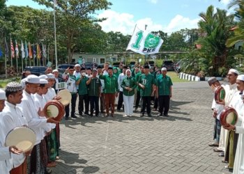Sederhana, Partai PKB dan PBB Datangi KPU