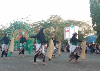 Kampung Purun Perkenalkan Kerajinan & Kesenian di Parade Senja