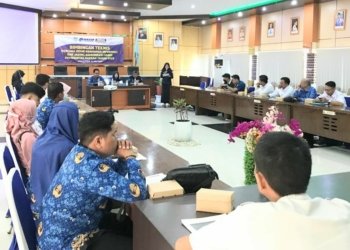 Guna Amankan Data, Bidang Statistik Dan Persandian Kabupaten Banjar Gelar Bimtek