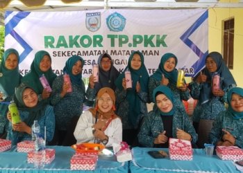 PT MAS PT BBP Dilibatkan Dalam Mendorong Peran Pemberdayaan Perempuan Di Sekitar Tambang