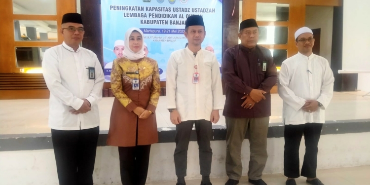 Lembaga Pendidikan Al Qur’an Kabupaten Banjar Terapkan Metode Ummi