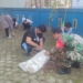 Bersih Jumat, Siswa Ikut Bantu Bersihkan Lingkungan Kelurahan