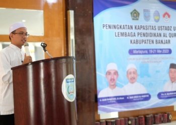 FSU Kabupaten Banjar Gelar Pelatihan Metode Ummi Untuk LPQ Di Kabupaten Banjar