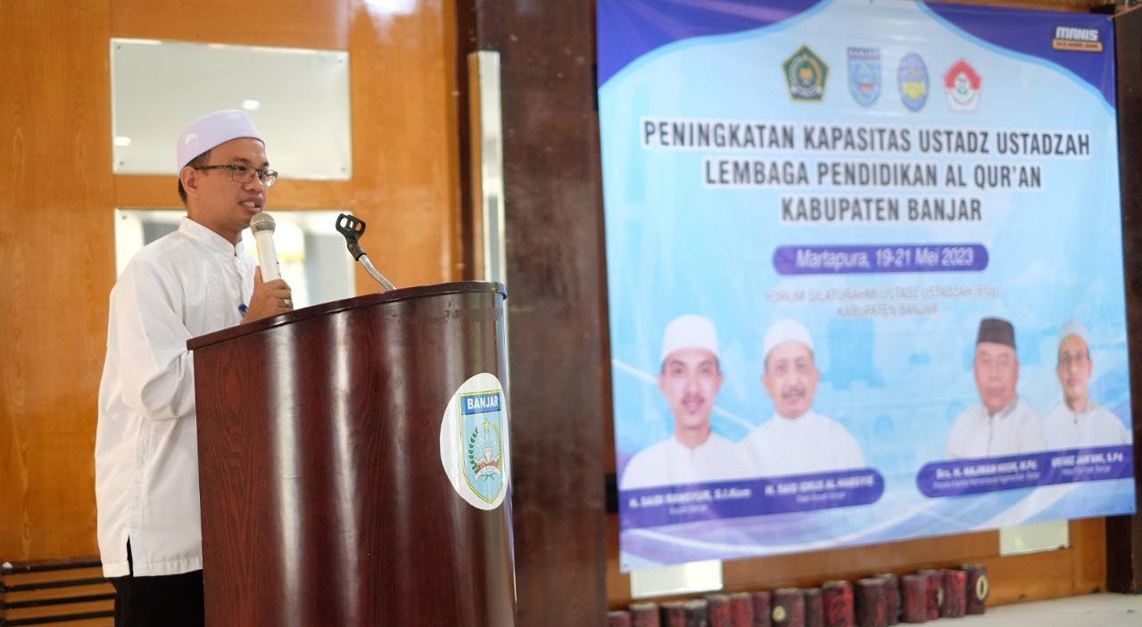 FSU Kabupaten Banjar Gelar Pelatihan Metode Ummi Untuk LPQ Di Kabupaten Banjar