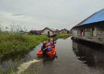 2 Warga Sungai Buluh Masih Dicari Tim SAR Gabungan