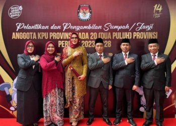 Susunan Komisioner KPU Provinsi Kalimantan Selatan