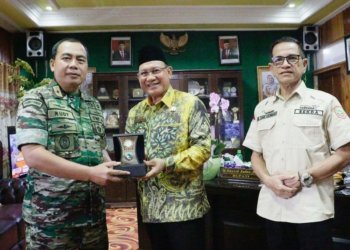 Danrem 101 Antasari Brigjen TNI Rudi Puruwinto Pamit