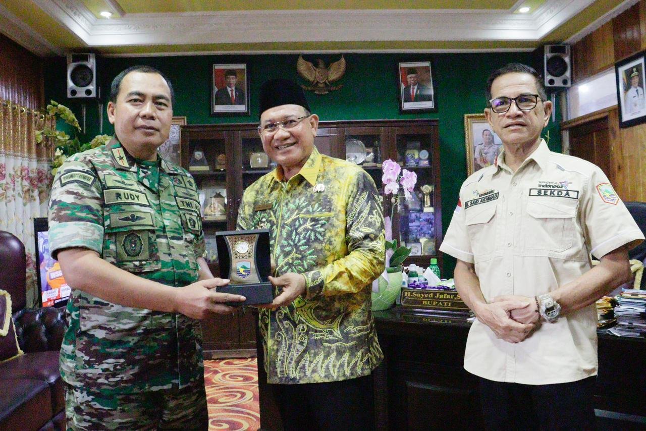Danrem 101 Antasari Brigjen TNI Rudi Puruwinto Pamit