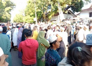 Pelepasan CJH Kabupaten Banjar, Ribuan Pengantar Padati Rumdin Bupati