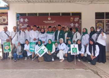 DPC PKB Kabupaten Banjar Sekitar 70 Persen Calon Milenial