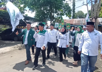 DPC PKB Kabupaten Banjar Sekitar 70 Persen Calon Milenial