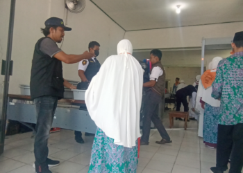 328 Jemaah Calon Haji Diperiksa Sebelum Diberangkatkan