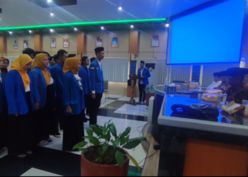Pengurus PC PMII Martapura Periode 2023 – 2024 Dilantik