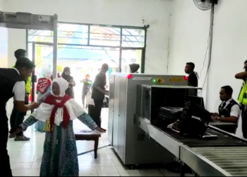 Jelang Keberangkatan Kloter Dua Embarkasi Banjarmasin, JCH Lakukan Pemeriksaan