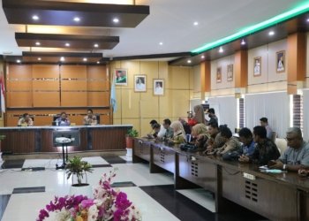 DPRD Kotawaringin Barat Kunjungi Pemkab Banjar