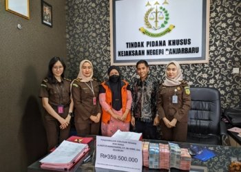 Para Terpidana Kasus Korupsi Dana BPM Program KOTAKU II Kembalikan Uang Kerugian Negara