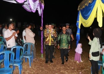 Bupati Kotabaru Janji Bangun Pertashop di Desa Mulyoharjo