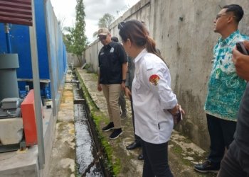 Komisi III DPRD Banjarbaru Sidak Pengelolaan IPAL Qmall Banjarbaru, 10 Tahun Warga Cium Aroma Tak Sedap