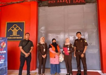 Terpidana Kasus Korupsi BPM Program Kotaku II Banjarbaru Dieksekusi