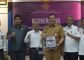 Pemko Banjarbaru Raih Predikat WTP Lagi Tahun Ini, Tapi?