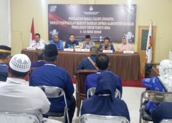 Nasdem Kabupaten Banjar Targetkan 12 Kursi, Kaum Milinial Gabung