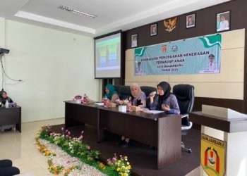 Kejari Banjarbaru dan DP2KBP3A Sosialisasi Soal Pencegahan Kekerasan Terhadap Anak