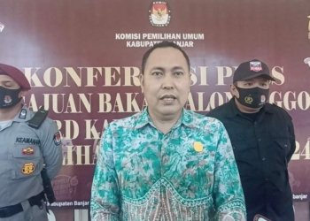 625 Bakal Calon Anggota DPRD Kabupaten Banjar
