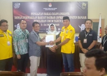 H Rusli: Anggota Yang Terpilih Dari Golkar Harapkan Bisa Bekerjasama Dengan Pemerintah