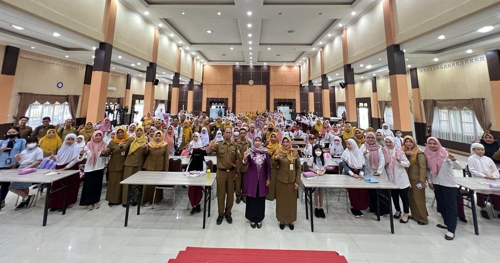 Dinas Pendidikan Kabupaten Banjar Gelar Lomba Calistung