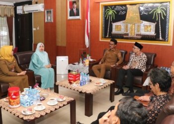 Dirjen Kementrian Pendidikan Dan Kebudayaan Kunjungi Kabupaten Banjar