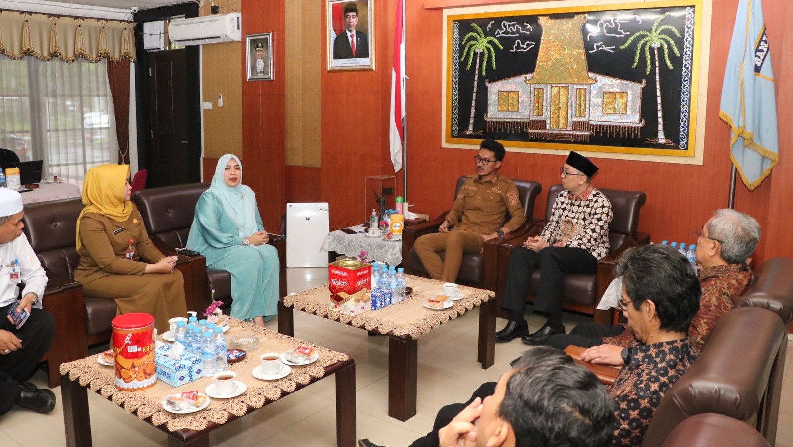Dirjen Kementrian Pendidikan Dan Kebudayaan Kunjungi Kabupaten Banjar