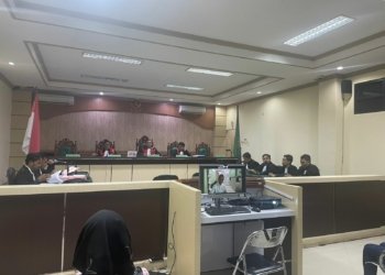 Sidang Tuntutan Dugaan Korupsi Dana Hibah di KONI Banjarbaru, Daniel Itta & Agustina Tri Wardhani Dinyatakan Tidak Terbukti Secara Sah, Tapi?