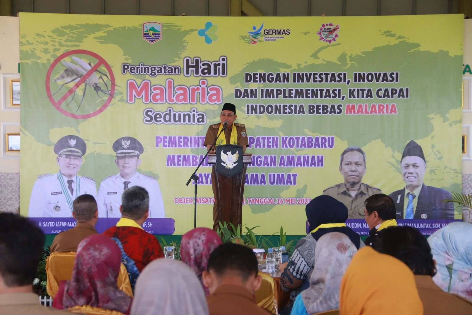 Kotabaru Diharapkan 2024 Bebas Malaria